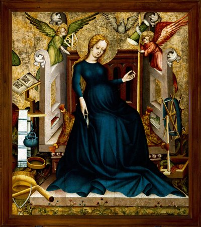 La Virgen embarazada de Németújvár de Unbekannt Unbekannt
